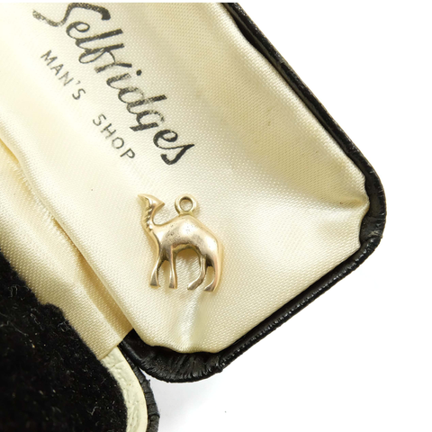 Vintage 14ct Gold Camel Charm (Egypt)