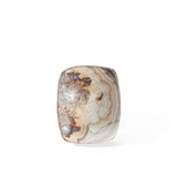 Mexican Lace Agate Gemstone Ring Set in 9ct Gold - 'JOY'