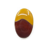 Mookaite Oval Gemstone Ring set in Sterling Silver 'VITALITY'