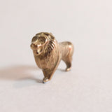 Vintage 9ct Gold Lion Charm