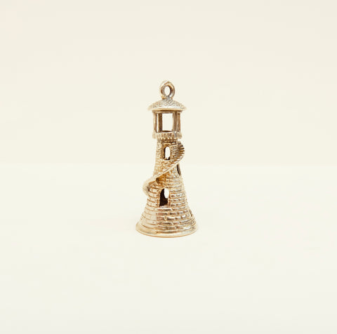 Vintage 9ct Gold Heater Skelter Fairground Ride Charm