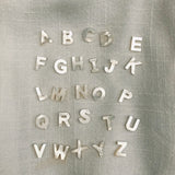 Mother Of Pearl 9ct Gold Initial Necklace