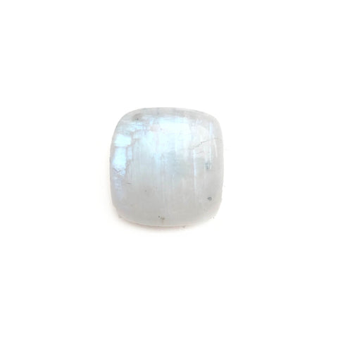 Rainbow Moonstone Cusion Gemstone for Bespoke Ring 'INTUITION'