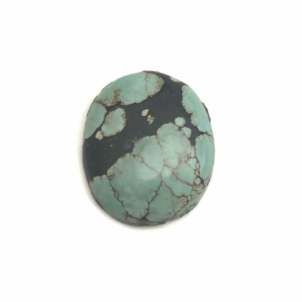 Tibetan Turquoise Pale Bespoke Gemstone Ring 'HEALING'