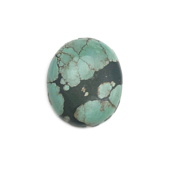 Tibetan Turquoise Pale Bespoke Gemstone Ring 'HEALING'