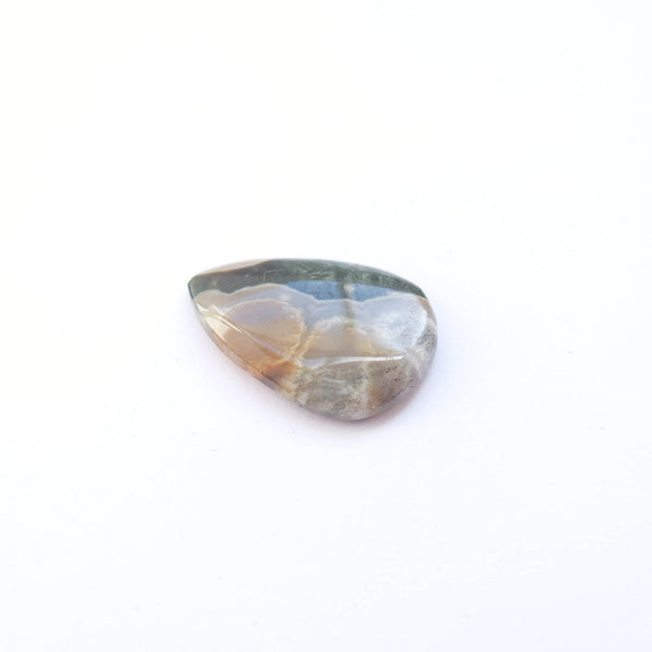 Ocean Jasper Pear Gemstone for Bespoke Ring 'MINDFULNESS'