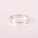 Tibetan Turquoise Pale Bespoke Gemstone Ring 'HEALING'