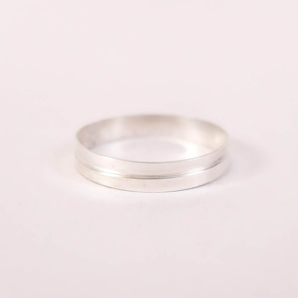 Tibetan Turquoise Pale Bespoke Gemstone Ring 'HEALING'