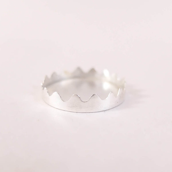 Tibetan Turquoise Pale Bespoke Gemstone Ring 'HEALING'