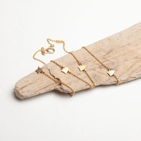 necklaces under £100 - gold and silver necklaces