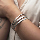 Half Day Jewellery Making Workshop - Silver Bangle