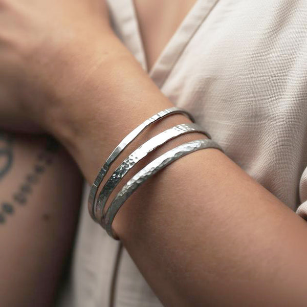 Half Day Jewellery Making Workshop - Silver Bangle