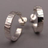 Half Day Jewellery Making Workshop - Silver Hoop Earrings
