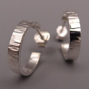 Half Day Jewellery Making Workshop - Silver Hoop Earrings