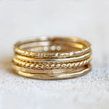 Half Day Jewellery Making Workshop - Stacking Rings