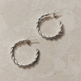 Half Day Jewellery Making Workshop - Silver Hoop Earrings