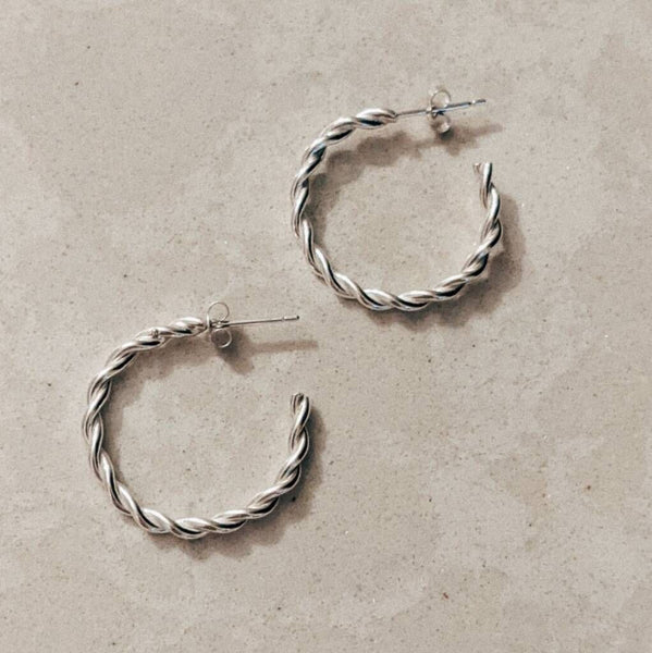 Half Day Jewellery Making Workshop - Silver Hoop Earrings
