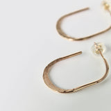 Half Day Jewellery Making Workshop - Silver Hoop Earrings