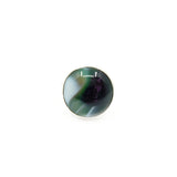 Agate Green Gemstone Ring Set in Sterling Silver 'CONFIDENCE'