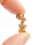 Vintage 9ct Gold Articulated Mouse Charm