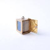 Vintage 9ct Gold Deck of Cards Opening Charm