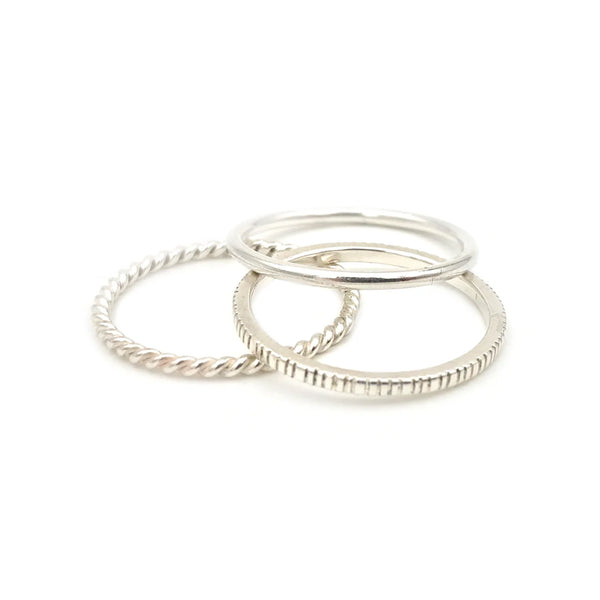 Half Day Jewellery Making Workshop - Stacking Rings