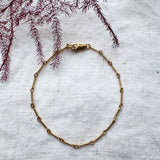 Gold Link Chain Bracelet