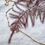 Gold Mixed Chain Necklace