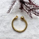 Gold Bone Ring