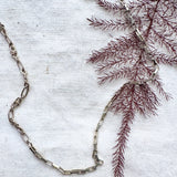 Silver Mixed Chain Necklace