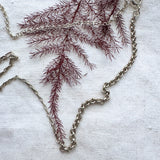 Silver Mixed Chain Necklace