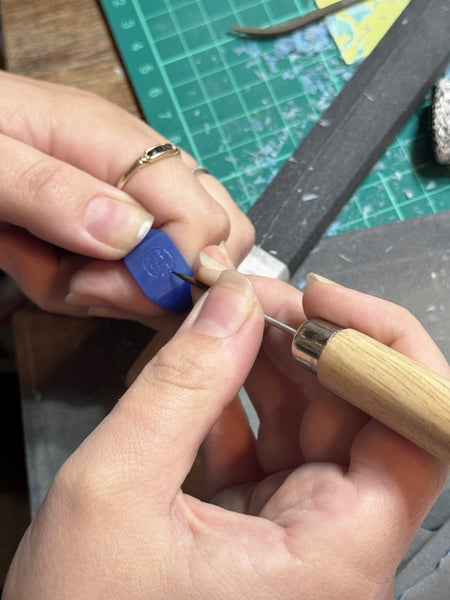 Half Day Ring Making Workshop - Wax Carving