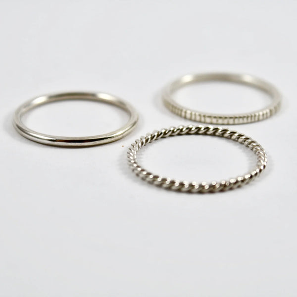 Half Day Jewellery Making Workshop - Stacking Rings