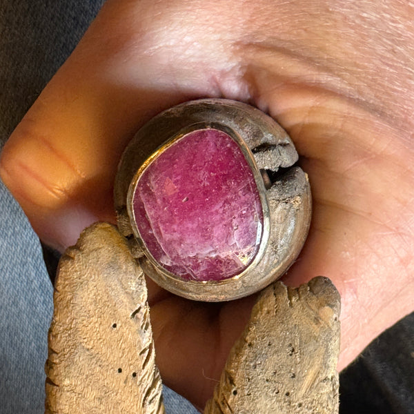 1 Day Workshop - Introduction to Cabochon Stone Setting