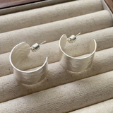 Half Day Jewellery Making Workshop - Silver Hoop Earrings