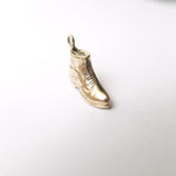 Vintage 9ct Gold Boot Shoe Charm
