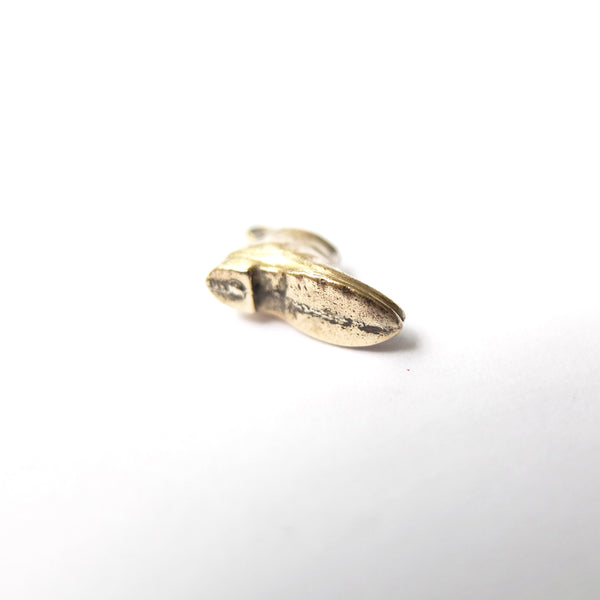 Vintage 9ct Gold Boot Shoe Charm