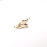 Vintage 9ct Gold Boot Shoe Charm
