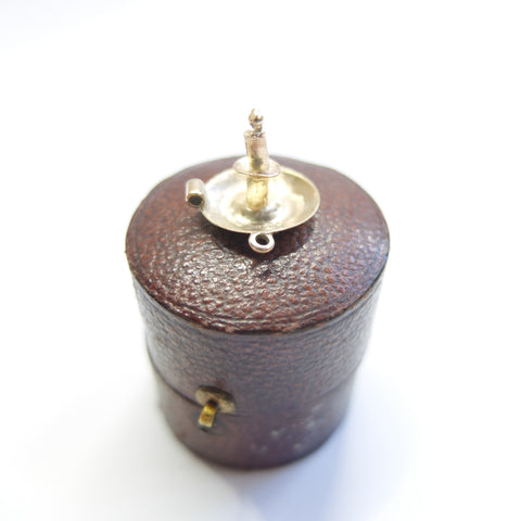 Vintage 9ct Gold Candle Stick Charm
