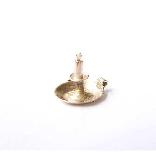 Vintage 9ct Gold Candle Stick Charm