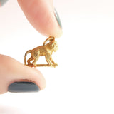 Vintage 9ct Gold Monkey Charm