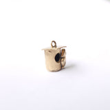 Vintage 9ct Gold Birdbox Charm