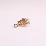 Vintage 9ct Gold Pisces Fish Charm