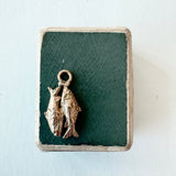 Vintage 9ct Gold Pisces Fish Charm
