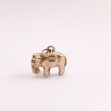 Vintage 9ct Gold Elephant Charm