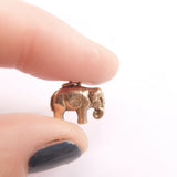 Vintage 9ct Gold Elephant Charm