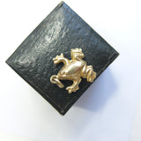Vintage 9ct Gold Frog Charm