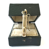 Vintage 9ct Gold Golf Clubs Charm