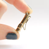 Vintage 9ct Gold Golf Clubs Charm