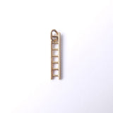 Vintage 9ct Gold Ladder Charm